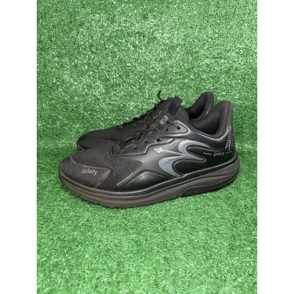 Gravity Defyer G-Defy Energiya Men Size 13 Black Comfort Orthopedic Shoe Sneaker - Picture 4 of 10